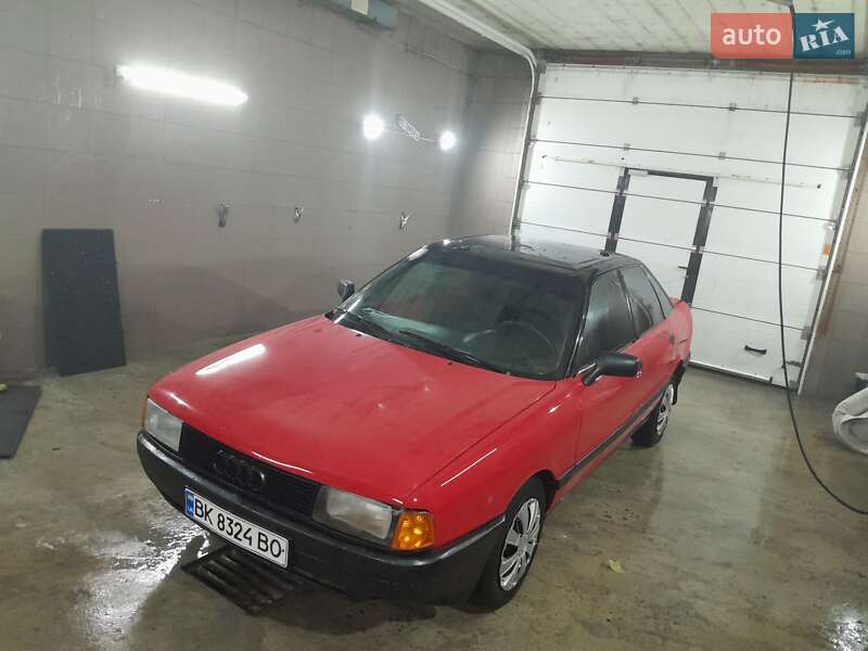 Audi 80 (1988)