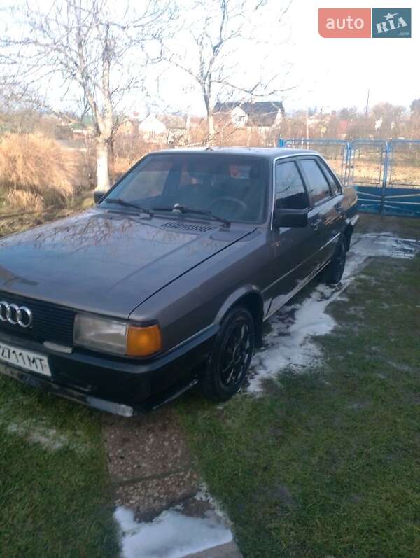 Audi 80 (1986)