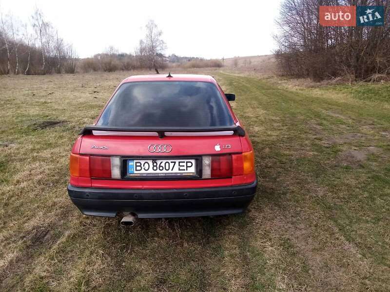 Audi 80 (1987)