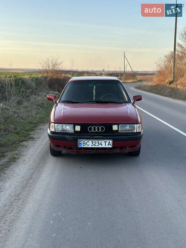 Audi 80 (1987)