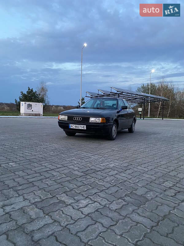 Audi 80 (1991)