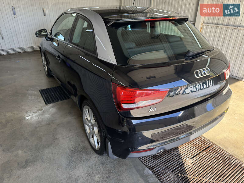 Audi A1 (2015)