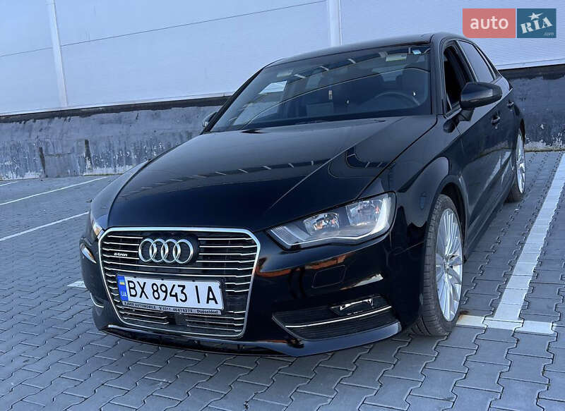 Audi A3 e-tron (2016)