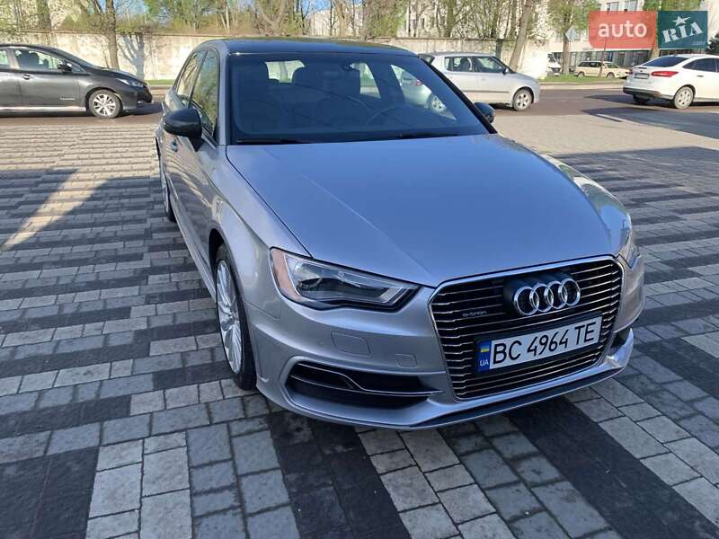 Audi A3 e-tron (2015)