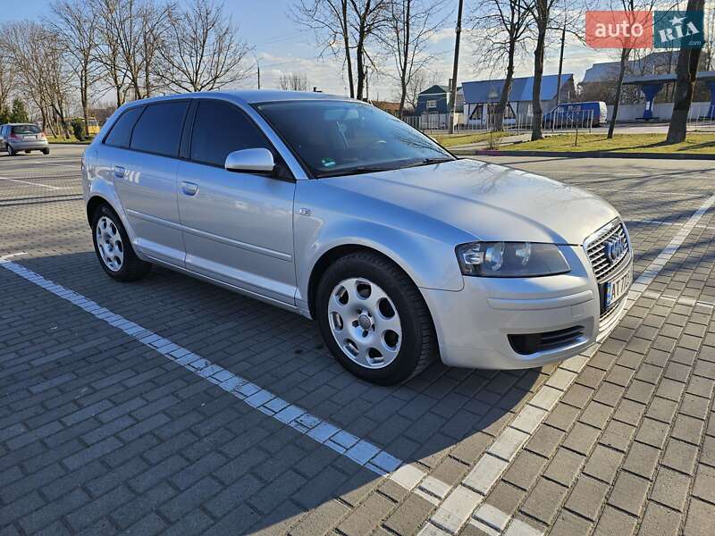 Audi A3 (2007)