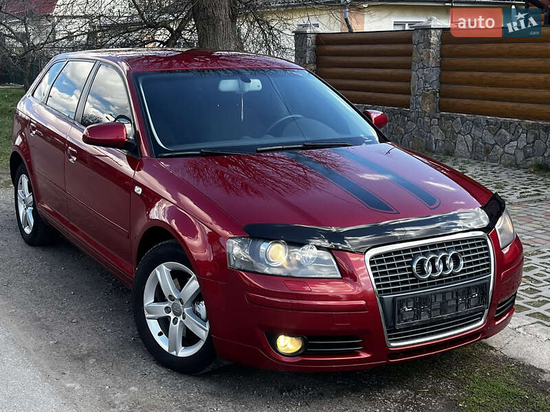 Audi A3 (2007)