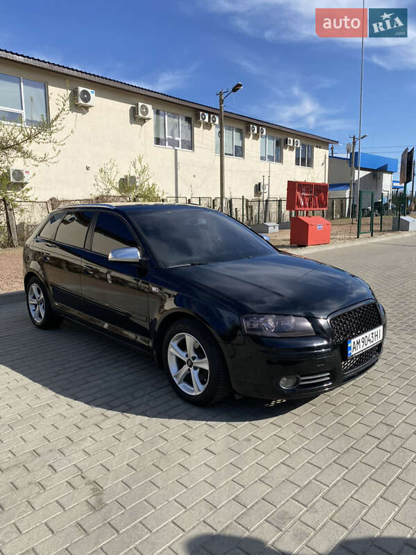 Audi A3 (2008)