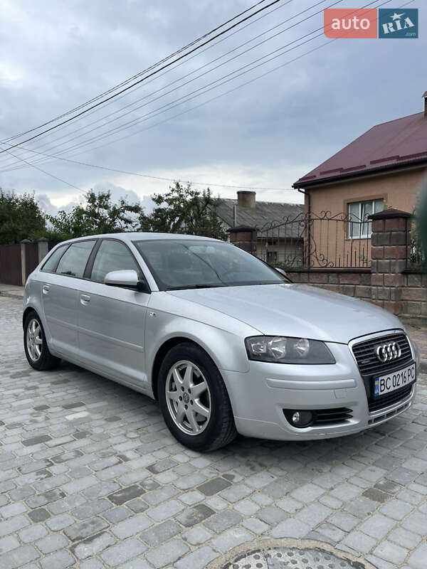 Audi A3 (2007)