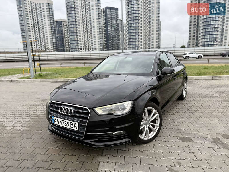 Audi A3 (2015)