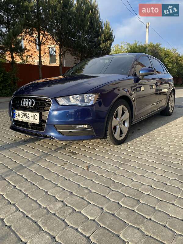 Audi A3 (2016)