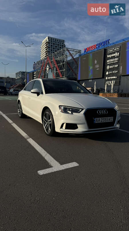 Audi A3 (2018)