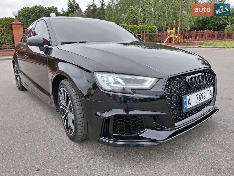 Audi A3 (2017)