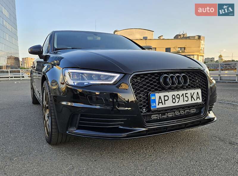 Audi A3 (2016)