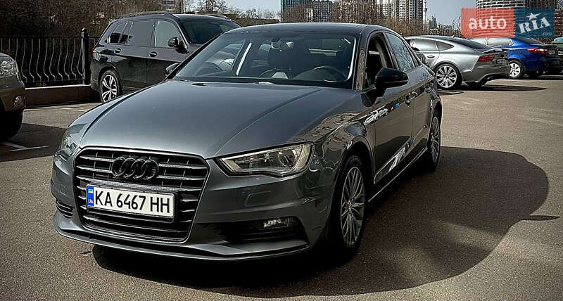 Audi A3 (2016)