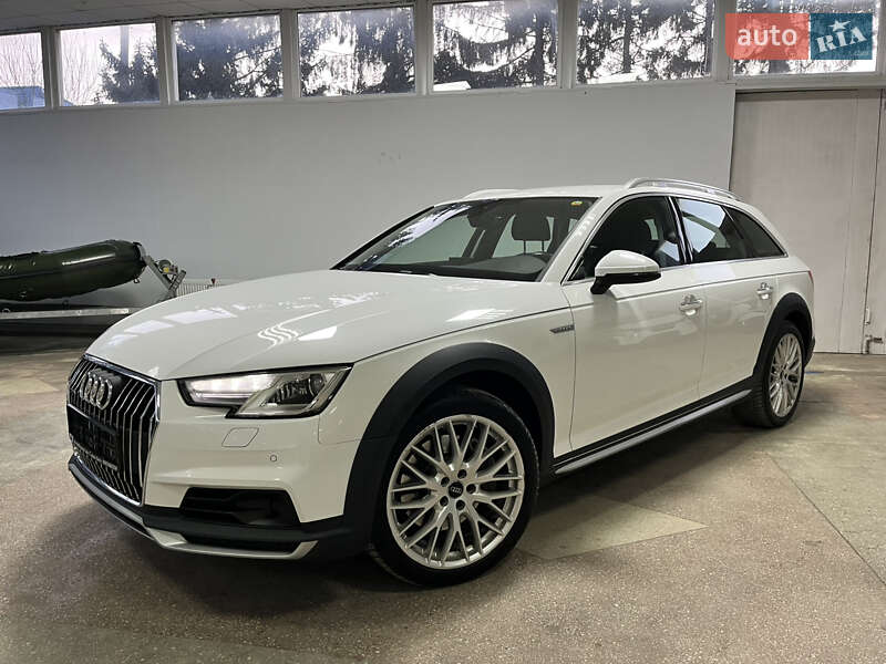 Audi A4 allroad (2017)