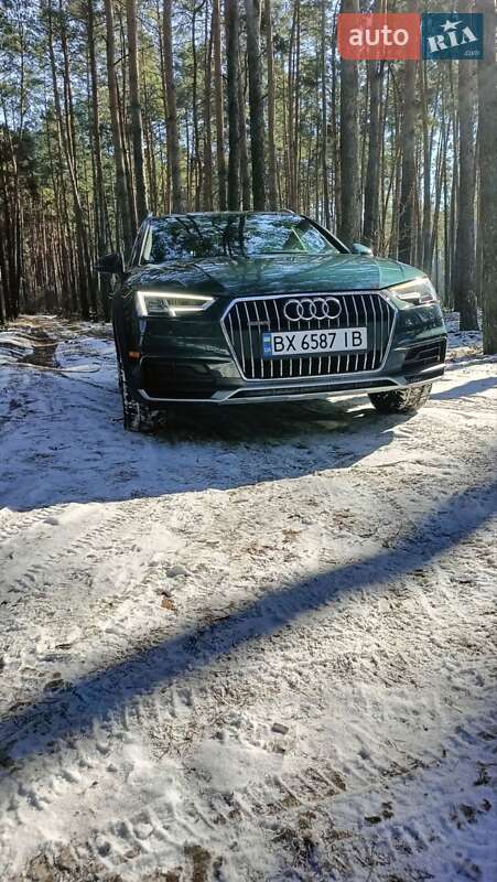 Audi A4 allroad (2017)