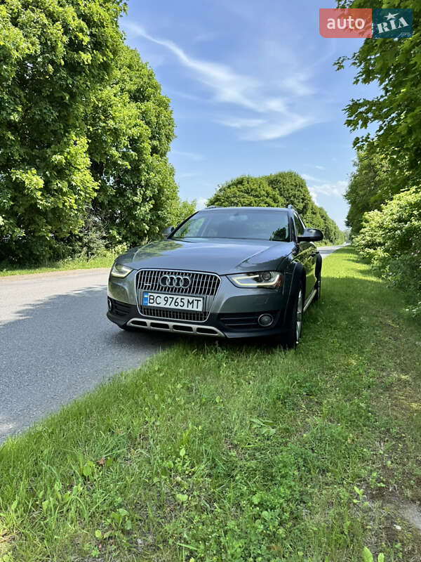 Audi A4 allroad (2014)