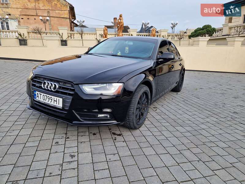Audi A4 (2013)