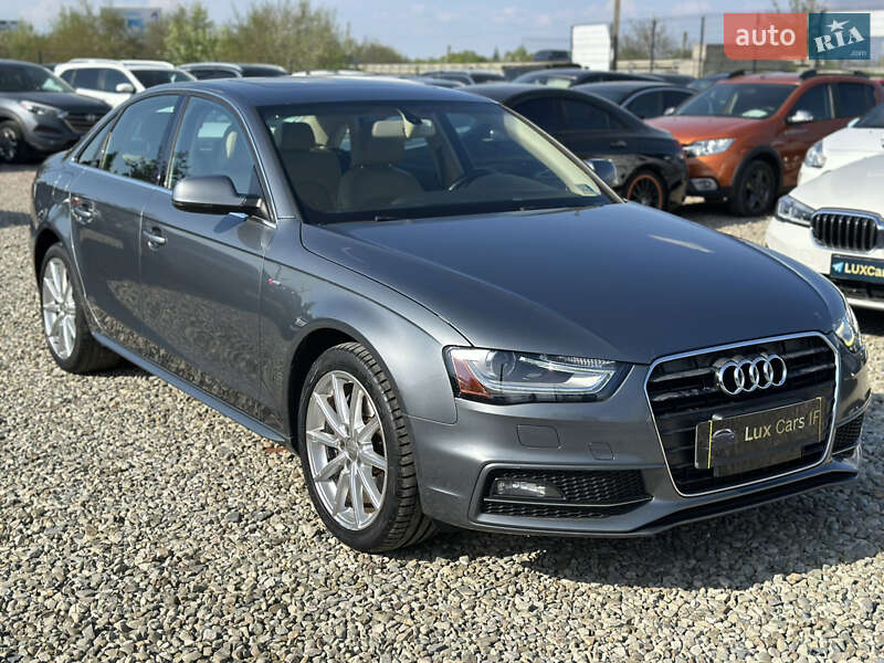 Audi A4 (2014)