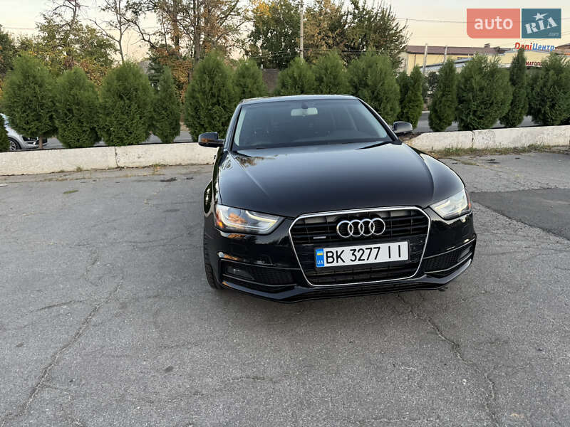 Audi A4 (2015)