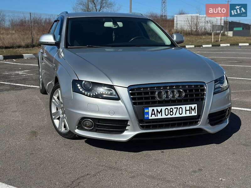 Audi A4 (2009)