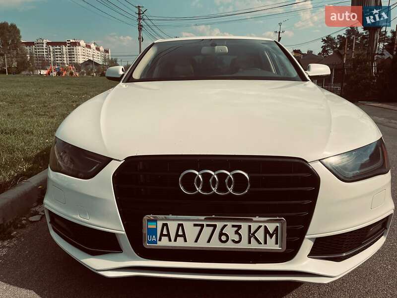 Audi A4 (2014)
