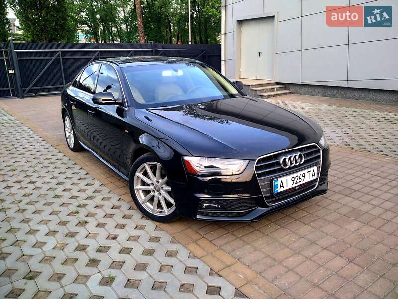 Audi A4 (2013)