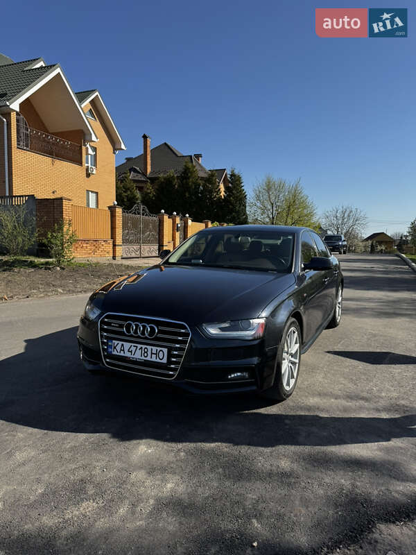 Audi A4 (2014)
