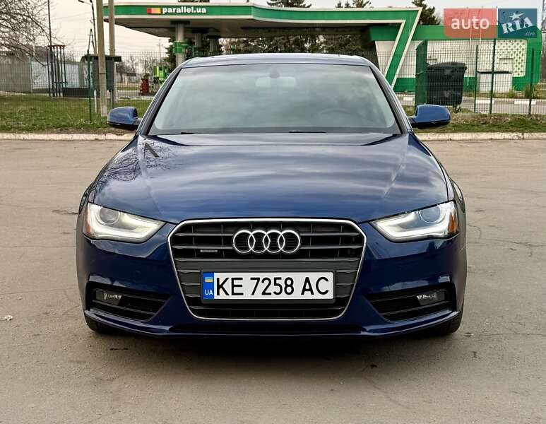 Audi A4 (2012)