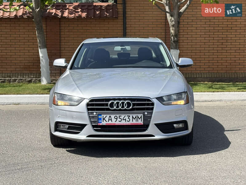 Audi A4 (2013)