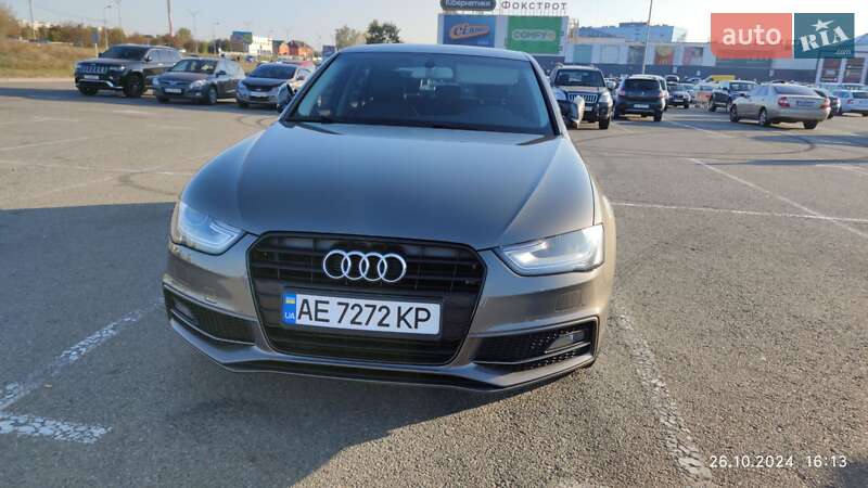 Audi A4 (2013)