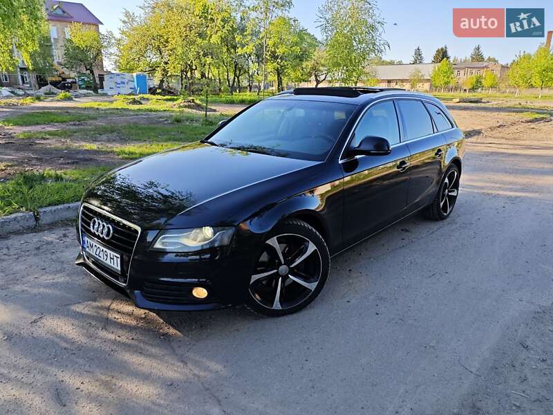 Audi A4 (2009)