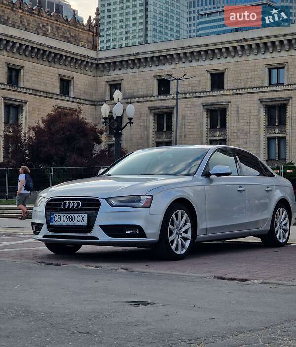 Audi A4 (2013)