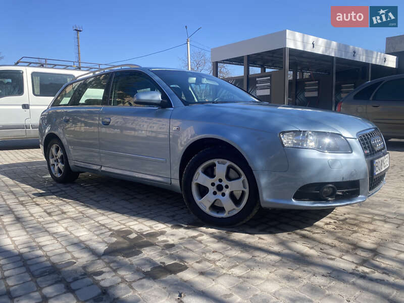 Audi A4 (2007)