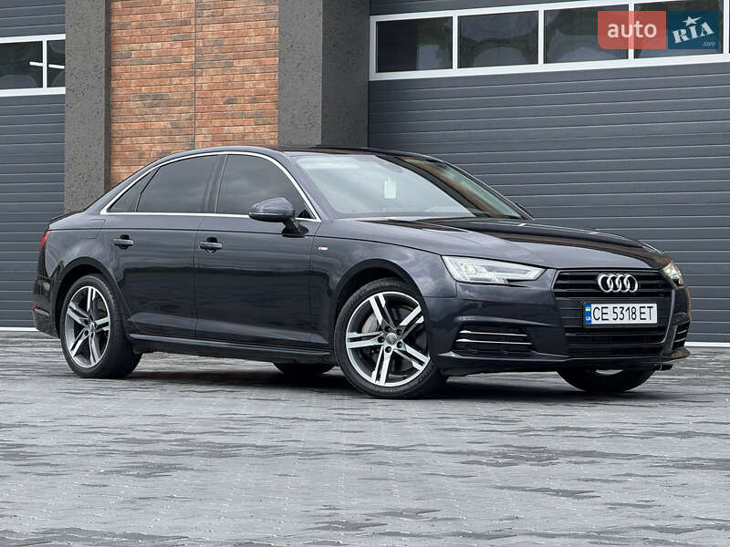 Audi A4 (2017)