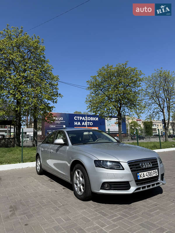 Audi A4 (2008)