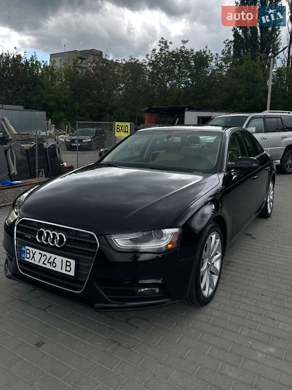 Audi A4 (2012)