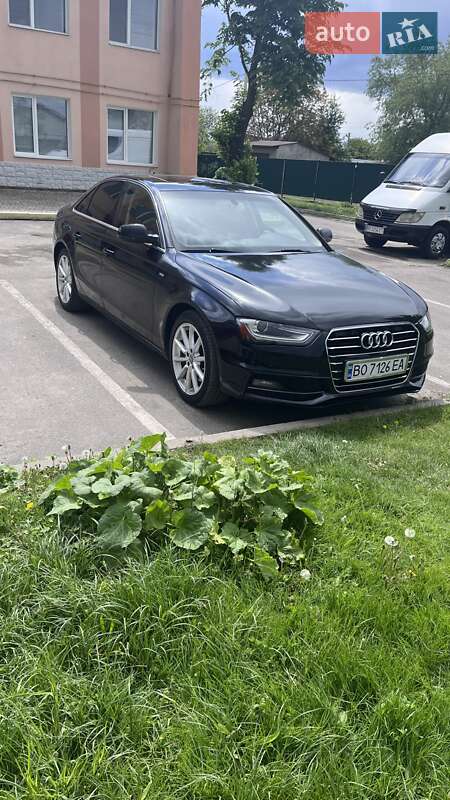 Audi A4 (2014)