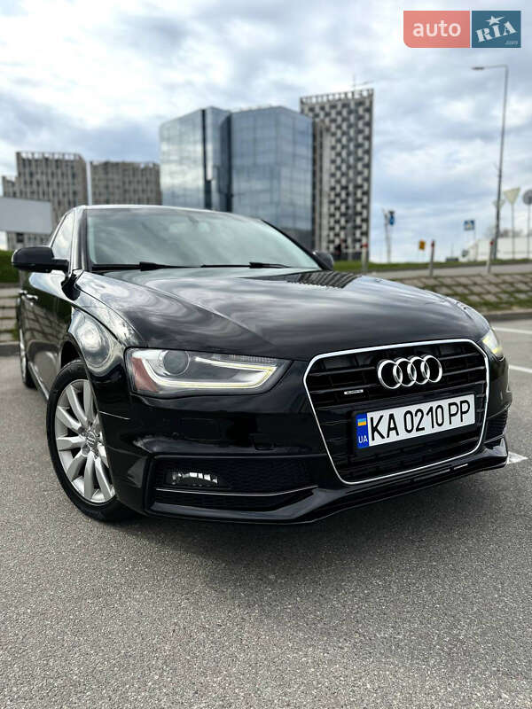 Audi A4 (2015)