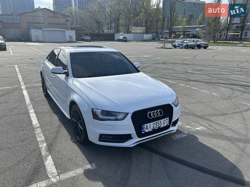Audi A4 (2013)