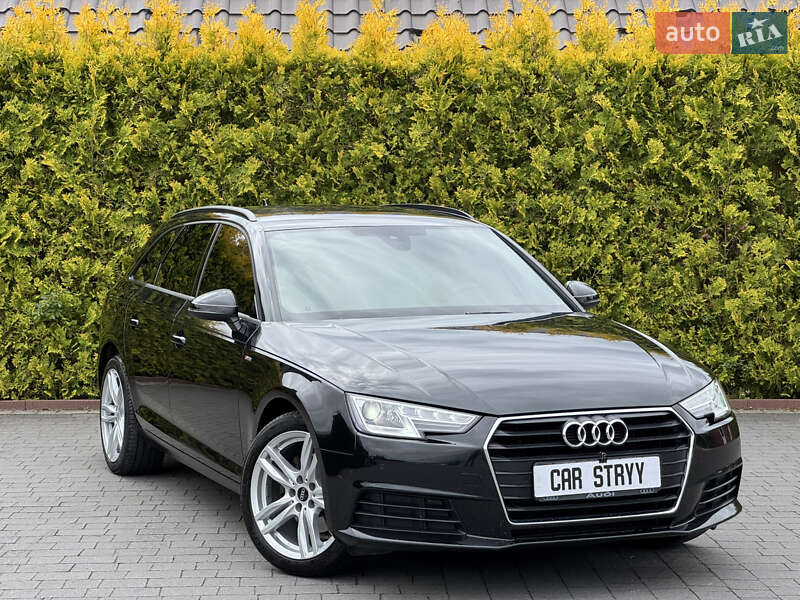 Audi A4 (2018)