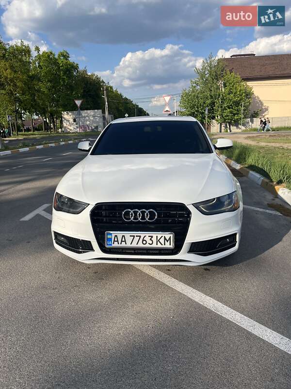 Audi A4 (2014)