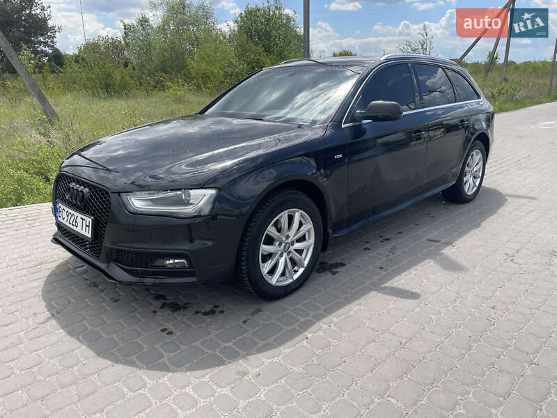 Audi A4 (2013)