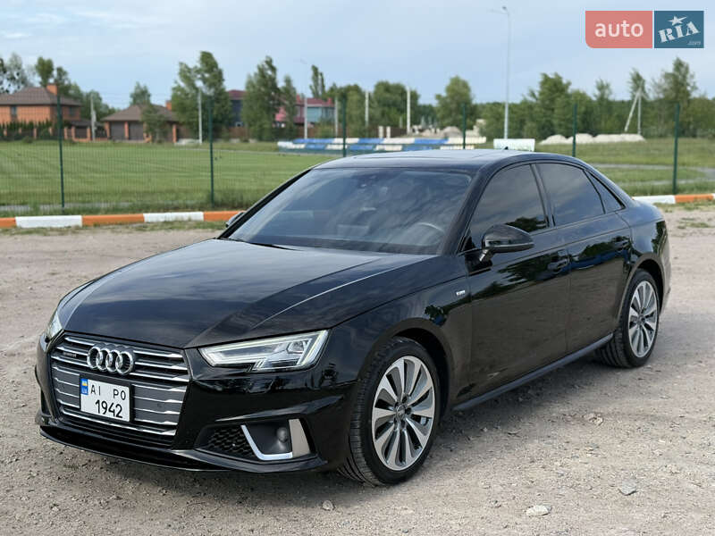 Audi A4 (2019)