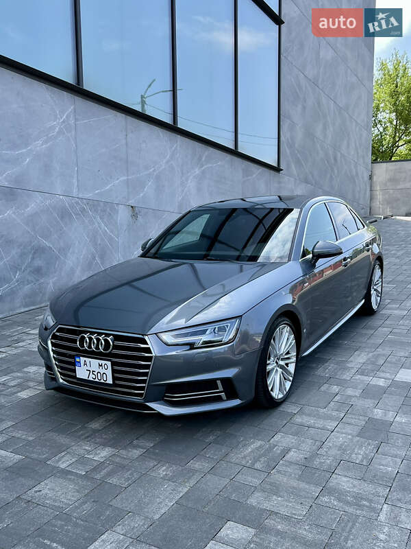 Audi A4 (2016)
