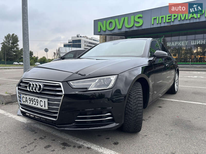 Audi A4 (2016)