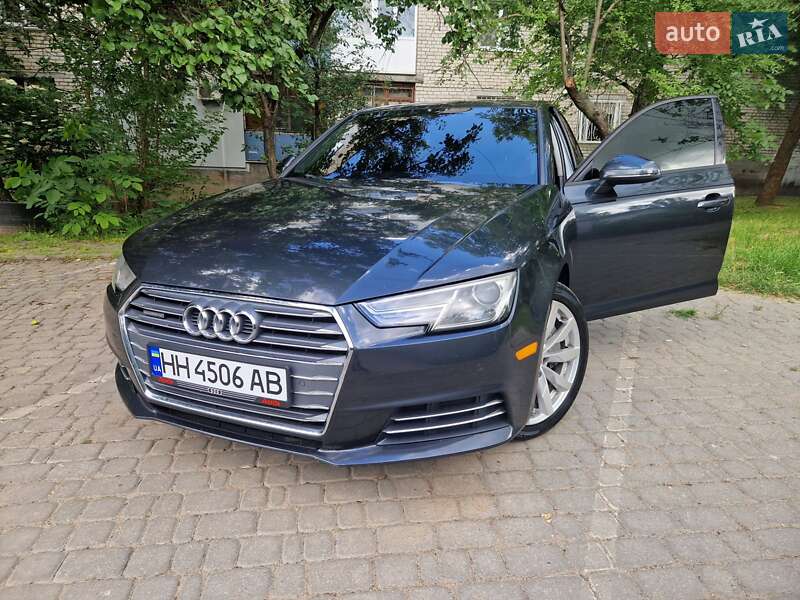 Audi A4 (2017)