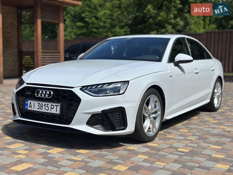 Audi A4 (2020)
