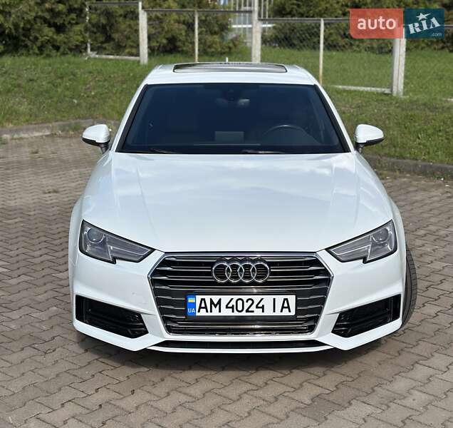 Audi A4 (2018)
