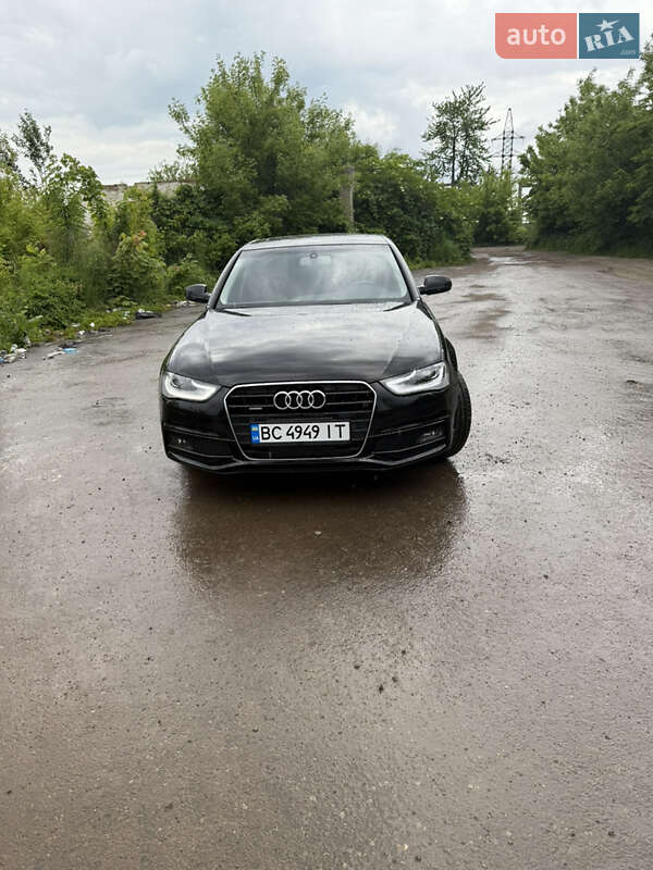Audi A4 (2014)